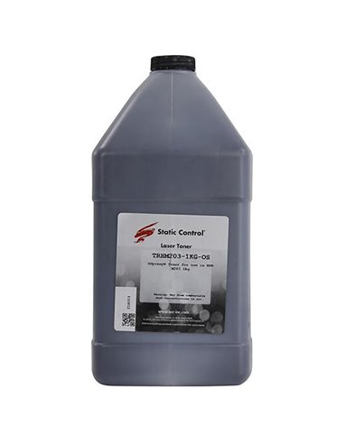 Тонер SCC TRHM203-1KG-OS, 1кг, Чёрный