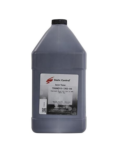 Тонер SCC TRHM203-1KG-OS, 1кг, Чёрный