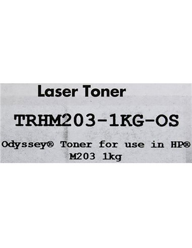 Toner SCC TRHM203-1KG-OS, 1kg, Negru