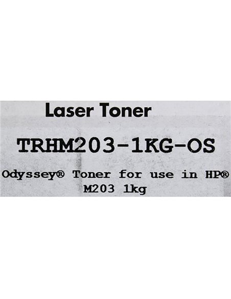 Toner SCC TRHM203-1KG-OS, 1kg, Negru