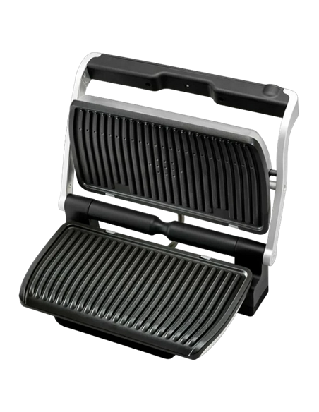 Электрический Гриль Tefal OptiGrill+ XL Snacking & Baking, 2000Вт, Серебристый