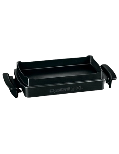Grătar electric Tefal OptiGrill+ XL Snacking & Baking, 2000W, Argintiu
