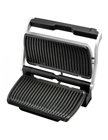 Электрический Гриль Tefal OptiGrill+ XL Snacking & Baking, 2000Вт, Серебристый