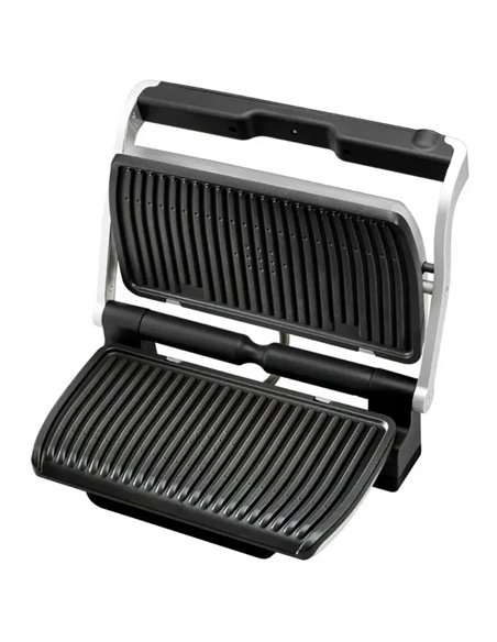 Grătar electric Tefal OptiGrill+ XL Snacking & Baking, 2000W, Argintiu