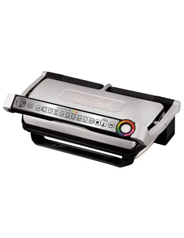 Grătar electric Tefal OptiGrill+ XL Snacking & Baking, 2000W, Argintiu