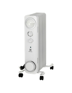 Масляный радиатор Electrolux Sphere, 1500W, Белый