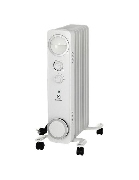 Radiator de ulei Electrolux Sphere, 1500W, Alb