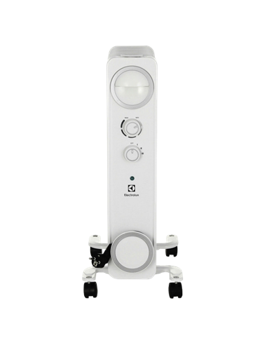 Radiator de ulei Electrolux Sphere, 1500W, Alb