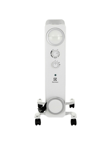 Radiator de ulei Electrolux Sphere, 1500W, Alb