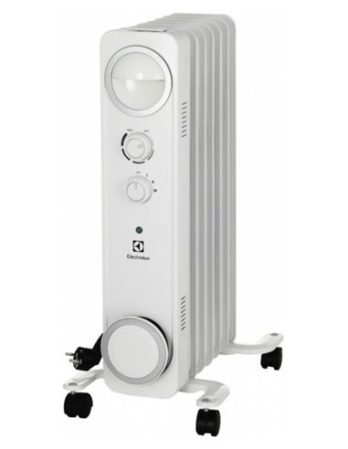 Radiator de ulei Electrolux Sphere, 1500W, Alb