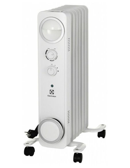 Radiator de ulei Electrolux Sphere, 1500W, Alb