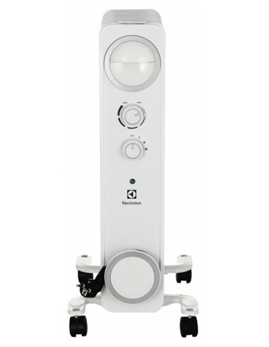 Radiator de ulei Electrolux Sphere, 1500W, Alb