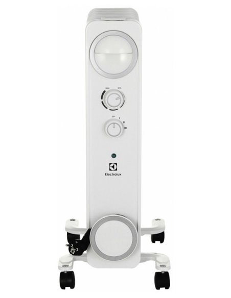Radiator de ulei Electrolux Sphere, 1500W, Alb