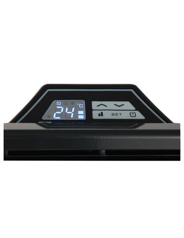 Convector Electrolux ECH/B-1500 E, 1500W, Negru