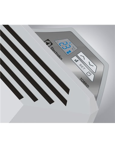 Convector Electrolux Torrid, 2000W, Alb