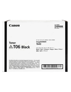 Тонер Canon T06, Черный