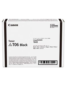 Тонер Canon T06, Черный 2