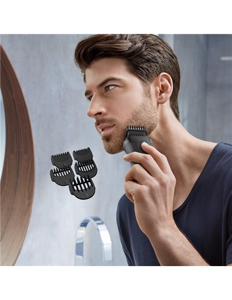 Aparat de ras electric BRAUN Series 3 Shave&Style, Negru