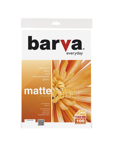 Barva Everyday Matt, A4