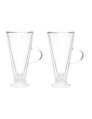 Set de pahare Ardesto AR2623GH, 230 ml, 2 bucs, Transparent