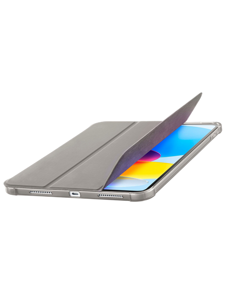 Husă pentru tabletă Cellularline Folio- iPad 10.9" (2022)/ 11th gen, Gri