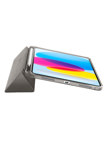 Husă pentru tabletă Cellularline Folio- iPad 10.9" (2022)/ 11th gen, Gri