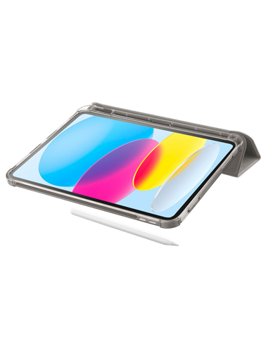 Husă pentru tabletă Cellularline Folio- iPad 10.9" (2022)/ 11th gen, Gri