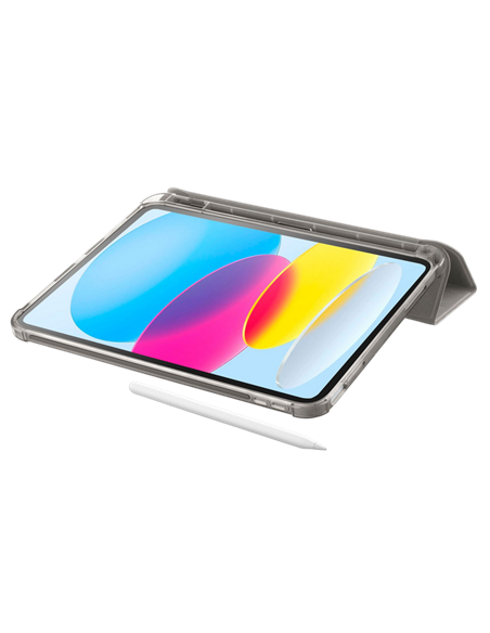 Husă pentru tabletă Cellularline Folio- iPad 10.9" (2022)/ 11th gen, Gri
