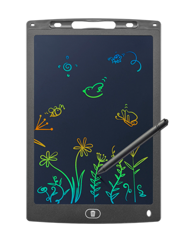 Графический планшет Cellularline LCD Writing Tablet 12", Черный