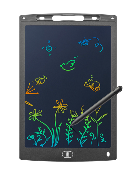 Графический планшет Cellularline LCD Writing Tablet 12", Черный