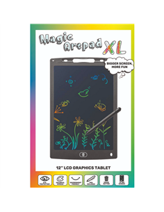 Графический планшет Cellularline LCD Writing Tablet 12", Черный 2