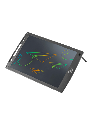 Tabletă Grafică Cellularline LCD Writing Tablet 12", Negru