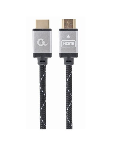 Видео кабель Cablexpert CCB-HDMIL-1M, HDMI (M) - HDMI (M), 1м, Чёрный