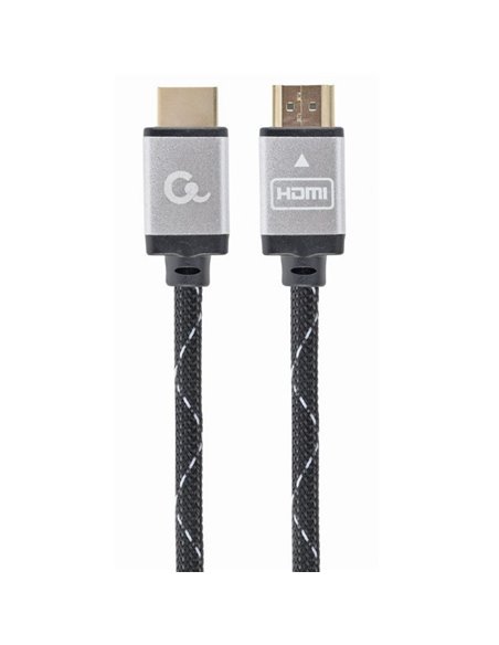 Видео кабель Cablexpert CCB-HDMIL-1M, HDMI (M) - HDMI (M), 1м, Чёрный
