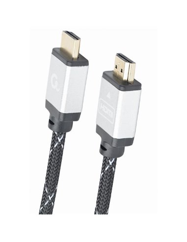 Видео кабель Cablexpert CCB-HDMIL-1M, HDMI (M) - HDMI (M), 1м, Чёрный