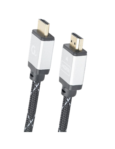 Видео кабель Cablexpert CCB-HDMIL-1M, HDMI (M) - HDMI (M), 1м, Чёрный