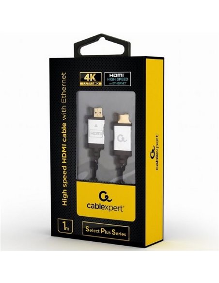 Видео кабель Cablexpert CCB-HDMIL-1M, HDMI (M) - HDMI (M), 1м, Чёрный