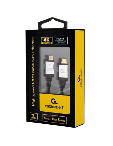 Видео кабель Cablexpert CCB-HDMIL-2M, HDMI (M) - HDMI (M), 2м, Чёрный