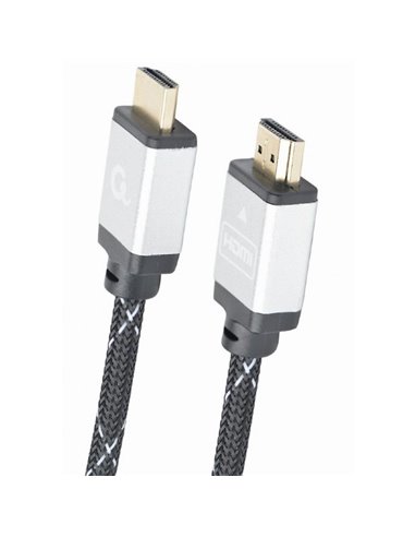 Видео кабель Cablexpert CCB-HDMIL-2M, HDMI (M) - HDMI (M), 2м, Чёрный