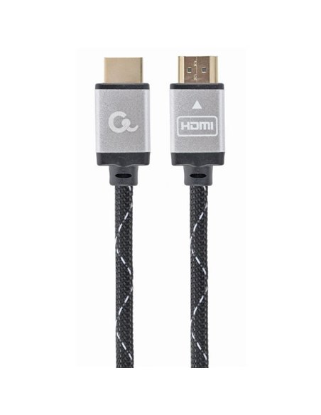 Видео кабель Cablexpert CCB-HDMIL-2M, HDMI (M) - HDMI (M), 2м, Чёрный