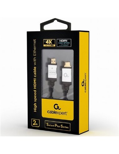 Cablu Video Cablexpert CCB-HDMIL-2M, HDMI (M) - HDMI (M), 2m, Negru