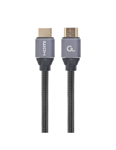 Видео кабель Cablexpert CCBP-HDMI-1M, HDMI (M) - HDMI (M), 1м, Чёрный