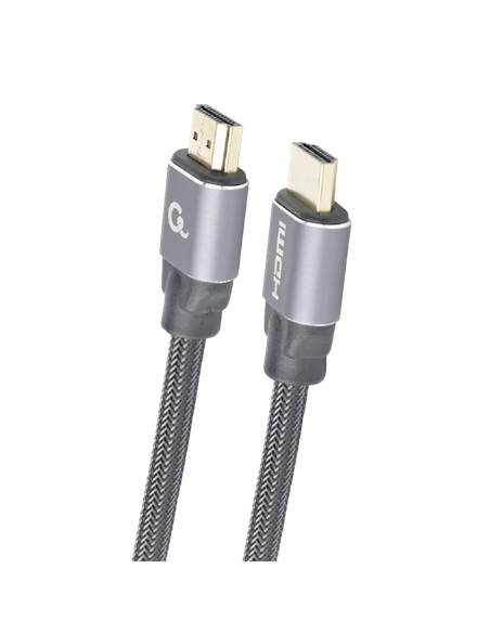 Видео кабель Cablexpert CCBP-HDMI-1M, HDMI (M) - HDMI (M), 1м, Чёрный