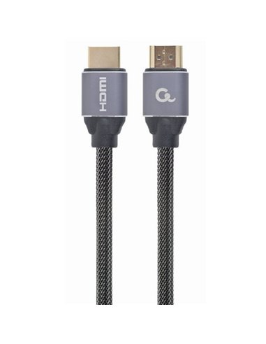 Видео кабель Cablexpert CCBP-HDMI-1M, HDMI (M) - HDMI (M), 1м, Чёрный