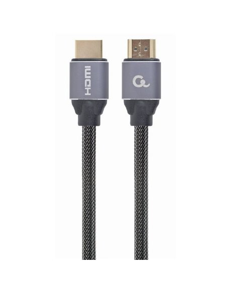 Видео кабель Cablexpert CCBP-HDMI-1M, HDMI (M) - HDMI (M), 1м, Чёрный