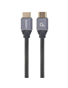 Cablu Video Cablexpert CCBP-HDMI-2M, HDMI (M) - HDMI (M), 2m, Negru