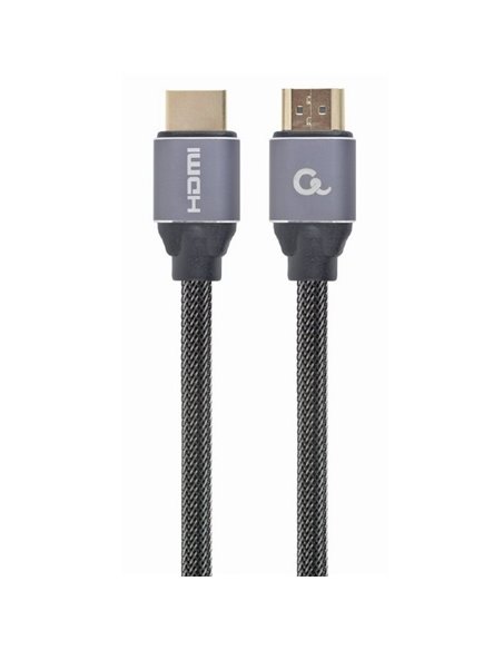 Cablu Video Cablexpert CCBP-HDMI-2M, HDMI (M) - HDMI (M), 2m, Negru