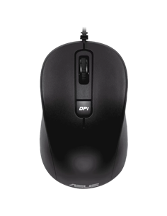 Mouse ASUS MU101C Silent, Negru