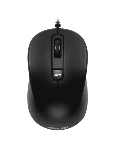 Мышь ASUS MU101C Silent, Чёрный