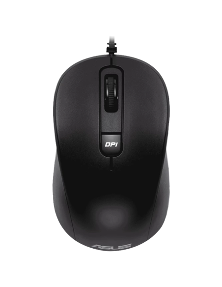 Mouse ASUS MU101C Silent, Negru
